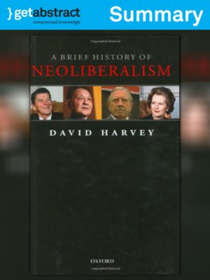 cover image of A Brief History of Neoliberalism (Summary)